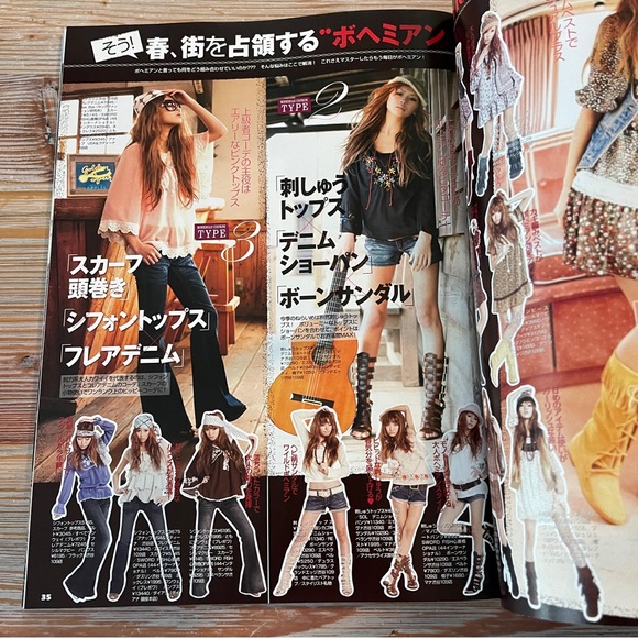 Jelly Magazine 2008 Lot of 4 Japanese Fashion Harajuku Gyaru Gal Shibuya Kawaii - Picture 4 of 15